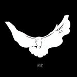 1:1 absurd_res album_reference avian bird columbid dove hi_res kanye_west simple_background simple_coloring solo traced yosoybonfie