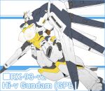 antennae_(anatomy) armored_body beam_rifle belly big_breasts blush body_blush breasts curvy_figure english_text female fin_funnels genitals green_eyes gun gundam holding_gun holding_object holding_ranged_weapon holding_rifle holding_shield holding_weapon leg_armor living_machine machine mecha military_vehicle mobile_suit mobile_suit_gundam mobile_suit_gundam:_char's_counterattack natsuberry nipple_blush nipples not_furry ranged_weapon rifle robot robotic_hands robotic_legs rx-93_hi_v2_hi_nu_gundam rx-93_nu_gundam shield solo text thick_calves thick_thighs vulva vulva_blush weapon white_body wings yellow_belly