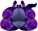 absurd_res alpha_channel arm_tattoo big_breasts breasts chest_tattoo female handpaw hi_res huge_breasts multi_breast multi_ear multi_eye paws project_alex tattoo visor