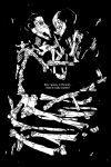 2:3 absurd_res ambiguous_gender anthro black_background bone comic death deer deltarune duo english_text from_side goomyloid hi_res human kris_dreemurr lightner mammal monochrome new_world_deer noelle_holiday question question_mark reindeer simple_background skeleton skull teeth text undertale_(series)