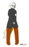 alpha_channel anthro arctic_fox arm_wound black_clothing blood blood_from_wound blood_on_clothing blood_on_hand blood_on_knife blood_on_object bodily_fluids boots canid canine clothed clothed_anthro clothed_male clothing depression ears_down footwear fox full-length_portrait fully_clothed fully_clothed_anthro fur hair hi_res holding_arm knife laceration looking_down male mammal nixurut pivoted_ears portrait self-harm shoes short_hair simple_background solo tail_down transparent_background true_fox white_body white_fur wounded