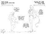 4:3 animal_humanoid big_breasts big_butt bikini boots breasts butt clothed clothed_female clothed_humanoid clothing english_text equid equid_humanoid equine equine_humanoid female footwear gameplay_mechanics goblin grinning_at_another gui health_bar horse_humanoid huge_breasts humanoid hungry imminent_vore larger_female larger_humanoid legwear level mammal mammal_humanoid micro_bikini monochrome nikosplay panties rumbling_stomach sharp_teeth shoes side_view size_difference smaller_female smaller_humanoid speech_bubble standing swimwear teeth text thick_thighs thigh_boots thigh_highs two-piece_swimsuit underwear walking wide_hips
