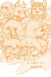 2:3 arachnid arthropod ayla_(loggerheads) bat bovid canid canine canis caprine claw_(loggerheads) comic domestic_dog domestic_pig eulipotyphlan eyewear felid female glasses group haplorhine hedgehog hi_res horn lagomorph lemmy_(loggerheads) lenny_(loggerheads) leporid loggerheads long_ears male mammal marsh(loggerheads) marshmanted miki_(loggerheads) monkey niko_(loggerheads) noir_(loggerheads) pantherine primate rabbit sad sheep smile smirk spider suid suine sus_(pig)