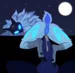 absurd_res animal_genitalia animal_penis anthro anus blue_vulva bovid canid canine canine_genitalia canine_penis canis caprine duo feet female first_person_view foot_fetish foot_play footjob genitals glowing glowing_eyes glowing_markings hi_res hoof_fetish hoofjob hooves kindred_(lol) knot lamb_(lol) league_of_legends looking_at_viewer lying mammal markings mask moon night on_front penis presenting presenting_vulva raised_tail raskul riot_games sex sheep tail tencent vulva wolf wolf_(lol)