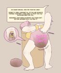  absurd_res anthro arms_tied_behind_back balled_up_diaper balls bondage_gear bondage_gloves canid canine canis chase_(paw_patrol) chastity_cage chastity_device clothed clothing cutaway dialogue diaper diaper_fetish diaper_pail domestic_dog ellipsis english_text feces folded_diaper genital_raphe genitals gynomorph handwear hi_res intersex mammal mittens offscreen_character pampermousse paw_patrol pink_diaper pooping raphe_(anatomy) scrotal_raphe soiled_diaper soiling soiling_diaper solo sound_effects speech_bubble text text_on_diaper tilde_after_text trash_can unclean_diaper used_diaper using_diaper vowelless vowelless_sound_effect vowelless_vocalization wearing_diaper yellow_clothing yellow_handwear yellow_speech_bubble 