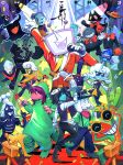 absurd_res accessory ambiguous_gender animal_onesie animate_inanimate anthro antlers blazer bottomwear bovid bow_tie cactus caprine cat_mike_(deltarune) chef_hat cloak clothed clothing cowboy_hat_mike_(deltarune) crt darkner deltarune domestic_cat electronics elnina_(deltarune) eyewear fangs felid feline felis female feral food for_a_head friend_(deltarune) fully_clothed gesture gloves goat goomyloid grin group hair hand_gesture handwear hat headgear headwear hi_res holding_melee_weapon holding_object holding_sword holding_weapon horn human humanoid kris_dreemurr lanino_(deltarune) machine male mammal melee_weapon microphone milk musical_instrument musical_note musical_symbol necktie object_head onesie pants plant plate pointing ralsei ramb_(deltarune) reptile roaring_knight robot rouxls_kaard saxophone scalie shadow_mantle_(deltarune) shadowguy_(deltarune) shirt shuttah_(deltarune) skirt small_mike_(deltarune) smile sunglasses susie_(deltarune) suspenders sword symbol tail teeth television tenna_(deltarune) the_original_starwalker topwear tsundere_cactus_(deltarune) undertale_(series) vest waiter weapon wind_instrument woodwind_instrument