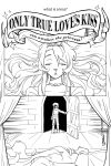 2:3 absurd_res ambiguous_gender anthro banner breasts choker clothed clothing comic crown deer deltarune door doorway duo english_text eyelashes eyes_closed female freckled_face freckles fully_clothed goomyloid hair headgear hi_res human jewelry kris_dreemurr lightner mammal monochrome necklace new_world_deer noelle_holiday princess reindeer royalty shirt sketch sleeping sparkles standing text tiara topwear undertale_(series)