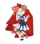 2017 accessory alpha_channel ambiguous_anthro ambiguous_gender anthro biped bow_tie braixen canid claw_pose clothed clothed_ambiguous clothed_anthro clothing cocothebraixen digital_media_(artwork) digitigrade dipstick_tail dress english_description eyelashes footwear front_view full-length_portrait furgonomics generation_6_pokemon green_eyes hi_res looking_at_viewer mammal markings nintendo on_one_leg one_eye_closed outline pokemon pokemon_(anime) pokemon_(species) portrait shoes signature simple_background smile socks solo standing star_polygon tail tail_accessory tail_markings wink winking_at_viewer