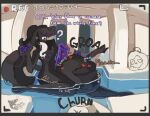 animal_genitalia animal_penis anthro black_body bodily_fluids bone brown_body brown_fur camera canid canine churn cock_vore condom condom_disposal cum cum_covered cum_disposal cum_vore cummification digestion digestion_noises duo equine_genitalia equine_penis erection external fatal fatal_vore filled_condom fox fur genital_fluids genitals groan heart_symbol helpless hi_res imminent_death imminent_digestion looking_pleasured male male/male mammal melting messy moan monster nude nude_anthro nude_male onomatopoeia open_mouth pelmesh penile penis recording recording_video sexual_barrier_device sitting solo sound_effects tentacle_creature tentacles text the_backrooms throb throbbing tongue tongue_out vore voretober voretober_2026 water willing_pred