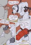 absurd_res anthro athletic athletic_male balls bdsm bear bodily_fluids bovid bovine brainwshed buttplug buttplug_tail cattle chastity_cage chastity_device collar comic cuff_(restraint) cum dialogue dominant dominant_male duo english_text fake_tail flat_chastity_cage genital_fluids genitals heart_symbol hi_res hypnotic_eyes jr_(plaguedobsession) kneeling male male/male male_wearing_chastity male_wearing_strapon mammal metal_cuffs mitten_hands penis petplay plaguedobsession plug_(sex_toy) polar_bear restraints roleplay sex_toy shock_collar strapon strapon_over_chastity submissive submissive_male text ursine wimper xavier_(plaguedobsession)