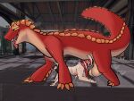 2026 4:3 anal anal_penetration anthro anthro_on_feral anthro_penetrated balls bestiality black_hair conrad_(drag'n_wash) digital_media_(artwork) doggystyle dominant dominant_feral drag'n_wash dragon english_text felid feline feral feral_penetrating feral_penetrating_anthro from_behind_position gator_dragon_games genitals hair hi_res looking_pleasured male male/male male_on_anthro male_on_feral male_penetrating mammal mythological_creature mythological_scalie mythology penetration penis red_body ridiculous_fit rockpankake scalie screencap screencap_background sex size_difference tail tail_around_penis tail_fetish tail_play tan_body text tongue tongue_out
