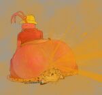 absurd_res anal ant archenarie armor arthropod big_butt bodily_fluids bottomwear bottomwear_down butt clothed clothing dominant dominant_male facesitting fart fart_cloud fart_fetish farting_in_mouth farting_on_another farting_on_face felid feline fely_(missao) female hard_hat headgear helmet hi_res huge_butt huge_hips huge_thighs hymenopteran hyper hyper_butt hyper_hips hyper_thighs insect lenito_(pco) male male/female mammal oral pants pants_down partially_clothed politics rimming sex sitting sitting_on_another submissive submissive_female sweat sweaty_butt tailless thick_thighs wide_hips