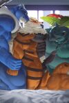 2026 2d_animation abdominal_bulge anal anal_penetration animated animated_gif anthro anthro_on_anthro anthro_penetrated anthro_penetrating anthro_penetrating_anthro arcanine back_cannon balls bed biceps biped black_body black_fur blastoise blep blue_body blue_eyes blue_scales blush blush_lines bodily_fluids canid canine cannon charizard chest_scar cum deltoids dragon ejaculation erection finger_in_mouth fingers flower_(anatomy) fur furniture generation_1_pokemon genital_fluids genitals glans green_body group holding_arm kneeling kneeling_on_bed leaf male male/male male_penetrated male_penetrating male_penetrating_male mammal multicolored_body multicolored_fur multicolored_scales musclegut muscular muscular_male mythological_creature mythological_scalie mythology navel nintendo nipples nude obliques on_bed orange_body orange_fur orange_scales pecs penetration penile penile_penetration penis pokemon pokemon_(species) quads raccoon21 ranged_weapon red_eyes reptile scales scalie scar sex short_playtime striped_body striped_scales stripes tan_body tan_fur tongue tongue_out tortoise triceps trio turtle two_tone_body two_tone_scales vein veiny_muscles veiny_penis venusaur weapon window x_scar