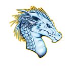 2026 ambiguous_gender dragon ear_piercing european_mythology feral head_down hi_res horn icewing_(wof) kovi_kodi mythological_creature mythological_scalie mythology piercing scales scalie simple_background solo spikes spikes_(anatomy) western_dragon white_background wings_of_fire winter_(wof)