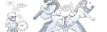 absurd_res anthro areola between_butts big_breasts big_butt big_nipples big_penis bone breasts butt butt_slam clothing comic deer deltarune dialogue dinosaur english_text female genitals group hair head_between_butts hi_res horn huge_breasts human humanoid kris_dreemurr long_hair male mammal meme muscular muscular_female nipples noelle_holiday penis prehistoric_species pupils reptile sans_(undertale) scalie shocked shy skeleton smash_(sound_effect) smashing smile sound_effects speech_bubble susie_(deltarune) tail teeth text undertale_(series) volan_art