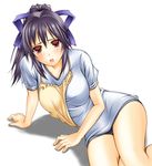  apron big_wednesday no_pants shirt solo tsuyokiss yashi_nagomi 