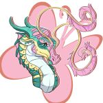 1:1 2026 absurd_res ambiguous_gender arthropod butterfly crossover dragon european_mythology eyelashes facial_horn feral fluttershy_(mlp) friendship_is_magic hasbro head_down hi_res horn insect kovi_kodi lepidopteran long_neck markings my_little_pony mythological_creature mythological_scalie mythology nose_horn scalie silkwing_(wof) snout solo western_dragon wings_of_fire