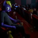 1:1 3d_(artwork) absurd_res american_mythology animal_genitalia animal_penis anthro avian background_character blaziken blender_(artwork) blonde_hair bodily_fluids canid canine cervine chair clothed clothing deer digital_media_(artwork) ember_(blazikem) english_text equid equine equine_genitalia equine_penis flying_sweatdrops furniture generation_3_pokemon genital_fluids genitals hair hi_res horse indigenous_north_american_mythology inside male male_peeing mammal movie_theater mythology nintendo north_american_mythology onomatopoeia partially_clothed peeing peeing_on_carpet peeing_on_ground penis pokemon pokemon_(species) ponepurplehue pony potatotime public public_urination purple_body silhouette sitting solo solo_focus sound_effects stealth_peeing sweat sweatdrop tex_(the_texorcist) text theater urine urine_on_ground urine_puddle urine_stream watermark watersports wendigo