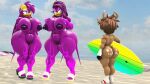 16:9 3d_(artwork) age_difference anthro antlers avian barely_visible_genitalia barely_visible_vulva beach bedroom_eyes big_butt bikini_thong bird bottom_heavy breasts butt clothing deer digital_media_(artwork) eyewear eyewear_on_head fan_character female femboy flip_flops footwear genitals group hair hand_on_breast hands_behind_head head_tuft hi_res high_heels hirundinid horn huge_butt kayak larger_female male mammal mature_female max_the_reindeer_(sonico4ever) messy_hair narrowed_eyes new_world_deer nude nude_female older_female open_mouth open_smile oscine passerine pubes reindeer sandals sea seductive sega shoes size_difference smaller_male smile sonic_riders sonic_the_hedgehog_(series) sonico4ever sunglasses sunglasses_on_head surfboard swallow_(bird) swimwear thick_thighs trio tsunami_the_swallow_(sonico4ever) tuft vehicle vulva water watercraft wave_the_swallow wearing_sunglasses wide_hips widescreen younger_female younger_male