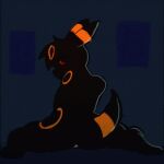 1:1 2026 2d_animation animated animated_gif anthro anthro_penetrated anthrofied black_body black_eyes black_fur black_tail black_vulva blush bodily_fluids bouncing_butt butt colored colored_sketch crouching_over_dildo digital_drawing_(artwork) digital_media_(artwork) dildo eeveelution female female_anthro female_penetrated frame_by_frame fur generation_2_pokemon geniebuy genital_fluids genitals hair hi_res looking_at_viewer looking_back looking_back_at_viewer loop mammal markings masturbation music narrowed_eyes nintendo nude penetration pink_dildo pokemon pokemon_(species) pokemorph poster_(object) raised_tail red_eyes red_sclera riding_dildo sex_toy short_playtime simple_background sketch solo spread_legs spreading tail tail_motion toying_self tuft umbreon vaginal vaginal_fluids vaginal_masturbation vaginal_penetration vulva yellow_markings