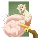 1:1 2025 :< abdominal_bulge absurd_res accessory animal_humanoid avian avian_humanoid belly big_belly bird_humanoid bloated blonde_hair blue_eyes breast_imprints breasts claws crouching digestion digital_drawing_(artwork) digital_media_(artwork) european_mythology eyelashes face_imprint feathered_wings feathers female female_humanoid female_pred female_prey freckles gradient_hair greek_mythology hair hand_imprint harpy hi_res huge_belly humanoid humanoid_pred hyper hyper_belly imprint interspecies_reviewers looking_at_viewer medium_breasts mimilo_(interspecies_reviewers) mythological_avian mythological_creature mythology necktie orange_hair owl_humanoid pale_skin pseudo_clothing same_size_vore shake_lines short_hair side_view sitting_on_branch solo struggling struggling_prey toe_claws vore wasabiart wings yellow_body yellow_feathers