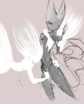 anthro arthropod blush bodily_fluids clitoral clitoral_rubbing clitoris cloak clothing digital_drawing_(artwork) digital_media_(artwork) ejaculation featureless_chest female female_orgasm fingering fingering_partner flat_chested flying genital_fluids genitals group hollow_knight:_silksong hollow_knight_(franchise) hornet_(hollow_knight) hug hugging_another hugging_from_behind line_art looking_pleasured narrowed_eyes nude orgasm segmented_body sex simple_background standing team_cherry topwear trio unusual_bodily_fluids unusual_genital_fluids unusual_vaginal_fluids vaginal vaginal_fingering vaginal_fluids vaginal_squirting vulva wraith_(hollow_knight:_silksong) yunyun_(pixiv)