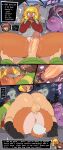 absurd_res ambiguous_gender anthro anthro_penetrated anus areola balls balls_deep big_breasts big_penis blonde_hair bodily_fluids breasts butt captainkirb christmas christmas_clothing christmas_decorations christmas_lights clothing comic cum cum_on_breasts cum_on_face deer deltarune dialogue duo english_text erection female female/ambiguous female_penetrated fluffy fluffy_tail footwear french_kissing from_front_position fur genital_fluids genitals glans hair hi_res holidays human human_on_anthro human_penetrating human_penetrating_anthro internal interspecies kissing kris_dreemurr lightner male male/female male_penetrating male_penetrating_female mammal mating_press multicolored_body multicolored_fur new_world_deer nipples noelle_holiday onomatopoeia ovaries penetration penile penile_penetration penis penis_in_vagina reindeer reptile saliva saliva_on_tongue saliva_string scalie sex sleeping slurping socks sound_effects spread_legs spreading susie_(deltarune) sweat tail text thick_thighs throbbing tongue tongue_out twitching two_tone_body two_tone_fur undertale_(series) uterus uterus_view uterus_with_face vaginal vaginal_penetration vein veiny_penis vulva