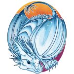 1:1 2026 ambiguous_gender blue_body blue_scales claws dragon european_mythology facial_horn feral finger_claws head_spikes hi_res horn icewing_(wof) kovi_kodi membrane_(anatomy) membranous_wings mythological_creature mythological_scalie mythology nose_horn nose_spike scales scalie simple_background snout solo spikes spikes_(anatomy) western_dragon wings wings_of_fire winter_(wof)