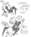 5:6 annoyed anthro arthropod between_legs blush breath butt cloak clothing cunnilingus dialogue digital_drawing_(artwork) digital_media_(artwork) duo featureless_chest female female/female female_orgasm flat_chested genitals head_back heart_symbol hi_res hollow_knight:_silksong hollow_knight_(franchise) hornet_(hollow_knight) intense_orgasm kneeling korean_text lace_(hollow_knight:_silksong) line_art looking_pleasured motion_lines narrowed_eyes nude on_ground oral orgasm panting pixiv_id_120070560 segmented_body sex shaking simple_background sitting speech_bubble spread_legs spreading team_cherry text vaginal vulva