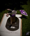 3_fingers 3_toes 3d_(artwork) 5:6 absurd_res anthro avali dark_body digital_media_(artwork) ethquinox feathers feet fingers hi_res male niali_the_avali solo spiri'vali tail tail_feathers toes underfluffies upside_down