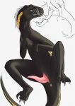 absurd_res animal_genitalia animal_penis avian bird bodily_fluids cum cum_on_face cumshot dinosaur duo ejaculation feral genital_fluids genitals hi_res indoraptor jurassic_beauties jurassic_park jurassic_world male male/male on_bottom penis prehistoric_species reptile saurischian scalie sou_p spread_legs spreading theropod universal_studios