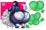 3:2 anthro belly big_belly big_breasts big_butt blue_eyes bones_in_stomach border_collie bottomwear breasts butt canid canine canis clothed clothing colette_catchlove collie digestion domestic_dog eyeshadow eyewear fart fart_cloud female floppy_ears footwear glasses hair hair_over_eye herding_dog hi_res huge_butt hyper hyper_butt long_hair looking_at_viewer makeup mammal mass_vore miniskirt multiple_prey pastoral_dog pattern_clothing pattern_underwear raised_tail school_uniform sheepdog shoes skirt smile socks solo striped_clothing striped_underwear stripes tail tail_under_skirt teeth thick_thighs tight_underwear underwear uniform vore wide_hips zigzzyracoon