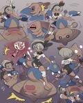 2026 3_toes 4:5 5_fingers 5_toes 69_position abs absurd_res athletic athletic_female athletic_human barefoot bea_(pokemon) biped black_clothing black_sclera black_shirt black_topwear blue_body blush blush_lines bodily_fluids brown_body brown_skin butt censor_bar censored censored_genitalia censored_penis cervix claw_toes claws clothed clothed/nude clothed_female clothed_human clothed_sex clothing cum cum_from_vagina cum_in_uterus cum_in_vagina cum_inside cum_on_feet cumshot cunnilingus dark_body dark_skin duo ejaculation emanata eyebrows eyelashes eyes_closed featureless_hands feet fellatio female female_human female_penetrated fingernails fingers flash_emanata foot_fetish foot_play footjob generation_2_pokemon genital_fluids genitals grey_eyebrows grey_eyes grey_hair grinding grinding_on_tail gym_leader hair handjob hi_res hitmontop human human_on_humanoid human_penetrated humanoid humanoid_feet humanoid_penetrating humanoid_penetrating_human ineffective_censorship internal internal_vaginal interspecies kinnni-chan knee_pads male male/female male_humanoid male_penetrating male_penetrating_female mammal motion_lines mouth_closed multicolored_body multicolored_clothing multicolored_shirt multicolored_topwear nails navel_outline nintendo not_furry nude nude_humanoid nude_male oral oral_penetration orange_clothing orange_shirt orange_topwear penetration penile penile_penetration penis penis_in_mouth penis_in_vagina pink_penis plantigrade pokemon pokemon_(species) pokephilia pupils right_to_left sequence sex shirt short_hair sweat sweaty_arms sweaty_face sweaty_legs tail tight_clothing toes topwear torn_clothing upside_down urethra uterus vaginal vaginal_fluids vaginal_fluids_on_tail vaginal_penetration white_body white_claws white_clothing white_eyes white_shirt white_topwear