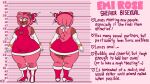 accessory amy_rose anthro biography boots bracelet cleavage_cutout clothing cutout dark_body dark_skin dress eulipotyphlan female footwear freckles gloves green_eyes hair_accessory hairband handwear hedgehog hi_res jewelry mammal navel pink_body reference_image rosepits sega shoes slightly_chubby slightly_chubby_female smile solo sonic_the_hedgehog_(series)