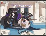 animal_genitalia animal_penis anthro black_body bodily_fluids bone brown_body brown_fur camera canid canine churn cock_vore condom condom_disposal cum cum_covered cum_disposal cum_vore cummification digestion digestion_noises duo equine_genitalia equine_penis erection fatal filled_condom fox fur genital_fluids genitals groan heart_symbol helpless hi_res imminent_death imminent_digestion internal looking_pleasured male male/male mammal melting messy moan monster nude nude_anthro nude_male onomatopoeia open_mouth pelmesh penile penis recording recording_video sexual_barrier_device sitting solo sound_effects tentacle_creature tentacles text the_backrooms throb throbbing tongue tongue_out vore voretober voretober_2026 water willing_pred