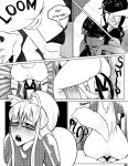 2021 anal anal_vore animal_humanoid anus big_breasts big_butt blush blush_lines bodily_fluids bottomless bottomless_female bottomless_humanoid bra braces breasts butt canid canid_humanoid canine canine_humanoid clothed clothed_female clothed_humanoid clothing comic crying duo eyewear female female_humanoid female_pred female_prey fluffy fluffy_tail genitals glasses hair hi_res humanoid humanoid_pred humanoid_prey kronguss lagomorph lagomorph_humanoid larger_female larger_humanoid larger_pred leporid_humanoid long_hair looking_pleasured mammal mammal_humanoid monochrome onomatopoeia panties ponytail rabbit_humanoid rectangular_glasses sharp_teeth shirt size_difference smaller_female smaller_humanoid sound_effects t-shirt tail tears teeth text thick_thighs topwear twintails_(hairstyle) underwear unwilling_prey vore vulva wearing_glasses wide_hips wolf_humanoid