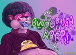 absurd_res after_vore anthro belly big_belly black_coded bloated burping digestion hi_res male mammal mass_vore mouth_shot multiple_prey mustelid open_mouth otter sassylebraix solo stuffing vore