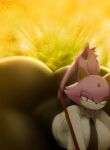 3d_(artwork) :3 absurd_res accessory anthro bat bedroom_eyes big_butt blaze_the_cat bottom_heavy bottomwear breasts butt butt_crush cat_smile chainsaw_man cindablimp clothing collared_shirt cracked_wall cracks digital_media_(artwork) domestic_cat dress_shirt duo fart fart_cloud fart_fetish farting_in_mouth farting_on_another farting_on_face felid feline felis female forehead_gem gas gassy gem hi_res huge_butt huge_hips huge_thighs hyper hyper_butt larger_female leash leash_pull looking_at_viewer makima_(chainsaw_man) makima_inflation mammal medium_breasts narrowed_eyes necktie pants pear-shaped_figure poster rouge_the_bat seductive sega shirt size_difference smaller_female smile smiling_at_viewer sonic_the_hedgehog_(series) thick_thighs topwear wide_hips