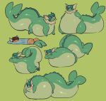 2024 :< ambiguous_anthro ambiguous_feral ambiguous_gender ambiguous_humanoid anthro belly big_belly big_tail blue_hair blue_pawpads blush brown_hair charlie_(serafphim) countershade_tail countershade_torso countershading crossed_arms ears_up eeveelution expansion expansion_sequence eyebrows eyes_closed facial_markings feral feral_focus feralized generation_1_pokemon glistening glistening_body green_background hair half-closed_eyes head_markings head_tuft hi_res huge_belly huge_tail humanoid humanoid_to_feral hyper hyper_belly immobile looking_down lying male_(lore) markings mostly_submerged muzzle_(marking) narrowed_eyes nintendo obese obese_ambiguous obese_anthro obese_feral on_back on_front overweight overweight_ambiguous overweight_anthro overweight_feral pawpads pokemon pokemon_(species) pokemon_humanoid raised_tail sequence serafphim shaded simple_background soft_shading solo standing stretching tail thick_arms thick_tail thick_thighs transformation tuft vaporeon water wet_tail wide_eyed