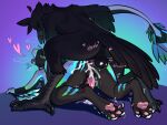 3_toes all_fours anal anal_penetration animal_genitalia anthro anthro_on_anthro anthro_penetrating anus avali avian backsack balls beak bird bodily_fluids butt claws collar corvid corvus_(genus) crow cum cum_in_ass cum_inside cum_on_ground cum_on_penis duo erection eyes_closed feathers feet genital_fluids genital_slit genitals heart_symbol hi_res lemonadecato male male/male male_penetrated male_penetrating narrowed_eyes nokesh nude_anthro nude_male orgasm oscine passerine pawpads paws penetration penile penile_penetration penis pinned pinned_to_ground sex shaking shaking_orgasm tail tail_feathers tally_marks tapering_penis throbbing toes tongue tongue_out winged_arms wings