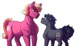 2017 black_body black_fur blonde_mane blue_eyes blue_mane blue_tail bruce_(lopoddity) cheek_scar closed_smile colored cutie_mark digital_drawing_(artwork) digital_media_(artwork) duo earth_pony english_description equid equine eye_contact eyelashes facial_scar fan_character female female_feral feral freckled_face freckles frowning_at_another fur green_eyes happy hasbro horse larger_female larger_feral light lighting long_tail looking_at_another lopoddity male male_feral mammal mane medium_mane medium_tail monotone_mane monotone_tail mouth_closed multicolored_body multicolored_fur multicolored_mane multicolored_tail muscular muscular_female muscular_feral my_little_pony nude nude_female nude_male orange_mane orange_tail pandoraverse_(lopoddity) peachy_keen_(lopoddity) pink_body pink_fur pony pupils quadruped red_mane red_tail scar shaded short_mane simple_background size_difference smaller_feral smaller_male smile smiling_at_another story story_in_description tail tan_scar white_background white_scar white_sclera worried yellow_tail