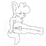 1:1 after_sex anal animated animated_gif anthro anus balls big_butt butt eyes_closed fan_character femboy furniture gaping gaping_anus genitals hair hi_res huge_butt jabaox looking_at_viewer lying male male/male mammal moan murid murine on_side on_sofa pacuk_(jabaox) ponytail rat rodent short_playtime sketch sofa solo tension unfinished