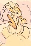 ambiguous_gender anthro breed chair desk doggystyle duo eeveelution felid feline female feral from_behind_position furniture generation_6_pokemon hi_res humanoid male male/ambiguous male/female male/male mammal nintendo on_chair plushie plushophilia pokemon pokemon_(species) rear_view sex sitting sitting_on_chair sylveon table unknown_artist