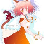  animal_ears cat_ears mogami_rio original solo tail 