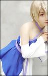  cosplay gundam gundam_seed gundam_seed_destiny lowres photo solo stellar_loussier 