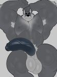 absurd_res anthro arm_tuft armpit_hair armpit_tuft aroused aroused_male balls barazoku beard belly biceps big_balls big_muscles big_pecs big_penis black_body black_eyebrows black_fur black_penis blue_sclera body_hair canid canine canis elbow_hair elbow_tuft erection eyebrows facial_hair flexing flexing_bicep flexing_both_biceps flexing_muscles flexing_pecs flirting flirting_with_viewer frown frowney_face frowning_at_viewer fur furrowed_eyebrows genitals grey_body grey_fur hi_res huge_muscles huge_pecs huge_penis inviting inviting_to_sex inviting_viewer looking_at_viewer looking_down looking_down_at_viewer low-angle_view male mammal manly mature_anthro mature_male milkblend musclegut muscular muscular_anthro muscular_arms muscular_male muscular_thighs mustache navel nipples nude nude_anthro nude_male offering_sex offering_to_viewer pecs penis pose presenting presenting_armpit presenting_balls presenting_belly presenting_body presenting_pecs presenting_penis pubes raised_arms saggy_balls seducing_viewer seductive showing_off_muscles sideburns simple_background solo standing thick_arms thick_eyebrows thick_thighs tough_guy tuft vein veiny_penis white_armpit_hair white_background white_beard white_body white_facial_hair white_fur white_mustache white_pubes white_sideburns wolf
