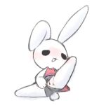 absurd_res anthro biped blush caffrain clothed clothing clothing_aside digital_drawing_(artwork) digital_media_(artwork) dress female female_anthro front_view genitals hi_res lagomorph leporid lying mammal narrowed_eyes on_back one_ear_up open_mouth panties panties_aside partially_clothed partially_clothed_anthro partially_clothed_female presenting presenting_to_viewer presenting_vulva rabbit scut_tail shaded short_tail sleeveless_dress slim slim_anthro slim_female soft_shading solo spread_legs spreading tail underwear underwear_aside vulva