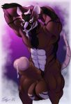 2024 abs alpha_channel alternate_version_at_source anthro ball_tuft balls beard biceps big_balls big_penis biped black_body black_fur black_pubes bodily_fluids brown_balls brown_body brown_eyes brown_fur brown_penis digital_media_(artwork) erection eyebrows facial_hair featureless_chest forearm_muscles foreskin fur genital_fluids genitals glans grin grinning_at_viewer hands_behind_head hi_res huge_balls huge_penis humanoid_genitalia humanoid_penis hyper hyper_balls hyper_genitalia hyper_penis ivore looking_at_viewer male male_anthro mammal master_splinter multicolored_body multicolored_fur murid murine muscular muscular_anthro muscular_male notched_ear nude nude_anthro nude_male pecs penis pink_glans pink_hands pink_inner_ear pink_nose pink_tail portrait precum pubes purple_background quads rat retracted_foreskin rodent shaded signature simple_background smile smiling_at_viewer solo standing tail teenage_mutant_ninja_turtles teenage_mutant_ninja_turtles_(2012) teeth three-quarter_portrait three-quarter_view transparent_background triceps tuft vein veiny_penis white_beard white_body white_eyebrows white_facial_hair white_fur