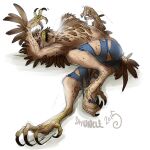 1:1 2016 anthro avian avian_feet beak beak_growth bird bodily_fluids bottomwear brown_body brown_feathers claw_growth claw_marks claws clothing feather_growth feathers feet finger_claws fingers growth human human_to_feral lips male mammal mid_transformation open_beak open_mouth sayuncle scratch_mark scuted_feet scuted_hands scutes shorts signature simple_background snot solo species_transformation stretched_mouth tail tail_feathers tail_growth talons teeth teeth_to_beak toe_claws toes tongue torn_bottomwear torn_clothing torn_shorts transformation white_background winged_arms wings yellow_beak yellow_eyes yellow_feet yellow_hands
