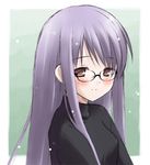  bangs eretto glasses lowres sakura_musubi sera_karen solo 